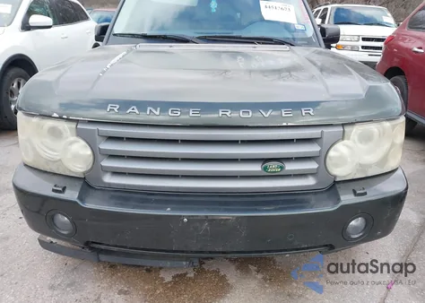 2006 Land Rover Range Rover Hse из США, поврежденный, VIN SALME15446A222816